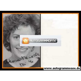 Autogramm Schauspieler | Katharina MEINECKE | 1980er Foto (Portrait SW) 2