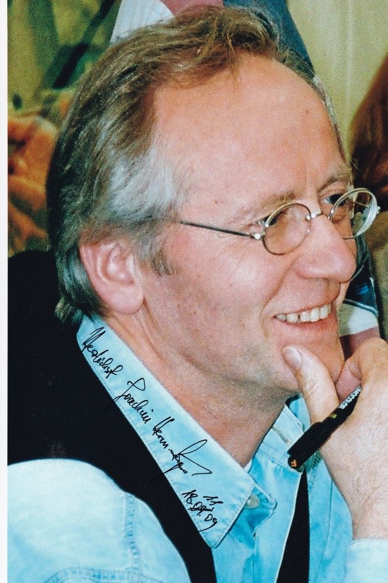 Autogramm Schauspieler | Joachim Hermann LUGER | 2010er Foto (Portrait Color XL)