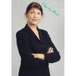 Autogramm Schauspieler | Claudia AMM | 2010er Foto (Portrait Color XL)
