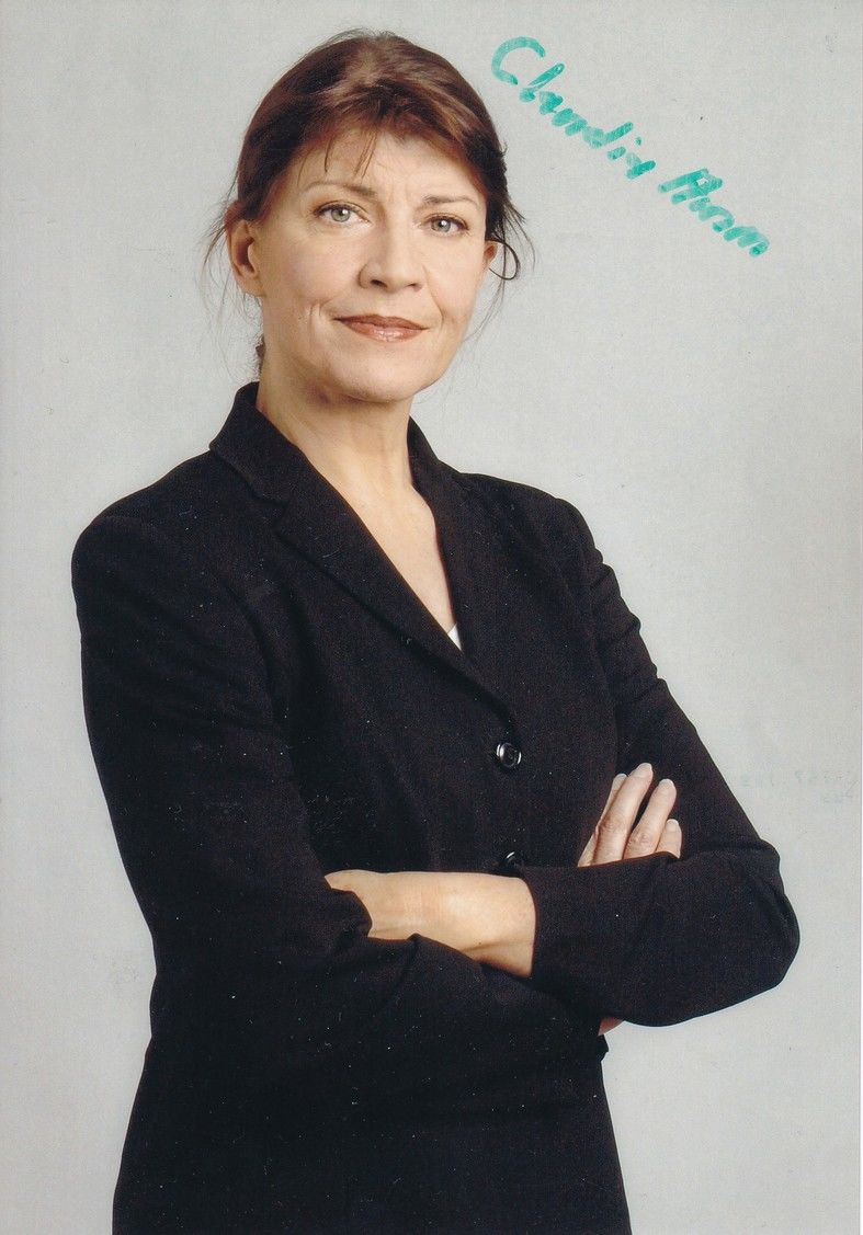 Autogramm Schauspieler | Claudia AMM | 2010er Foto (Portrait Color XL)