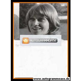 Autogramm Schauspieler | Johanna MERTINZ | 1980er Foto (Portrait SW)