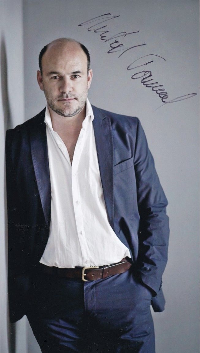 Autogramm Schauspieler | Christoph TOMANEK | 2010er Foto (Portrait Color XL)
