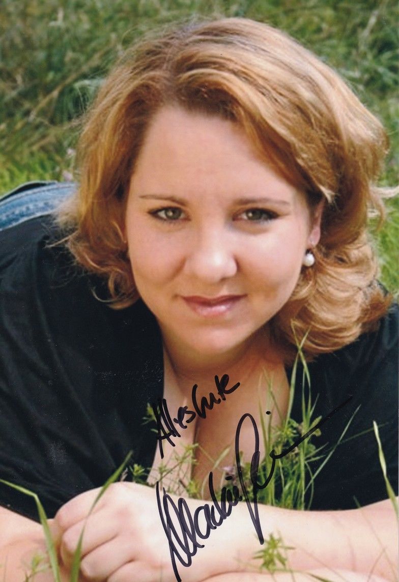 Autogramm Schauspieler | Mackie HEILMANN | 2010er Foto (Portrait Color XL) hoch
