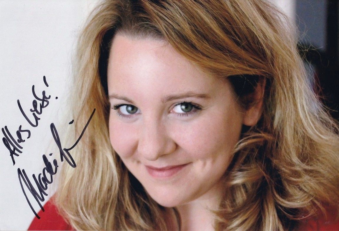 Autogramm Schauspieler | Mackie HEILMANN | 2010er Foto (Portrait Color XL) quer