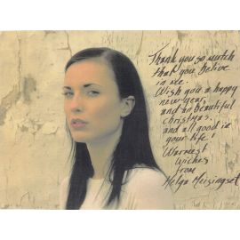 Autogramm Film (Norwegen) | Helga MEISINGSET | 2000er (Portrait Color XL)