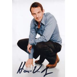 Autogramm Schauspieler | Hans-Werner MEYER | 2010er Foto (Portrait Color XL) 2