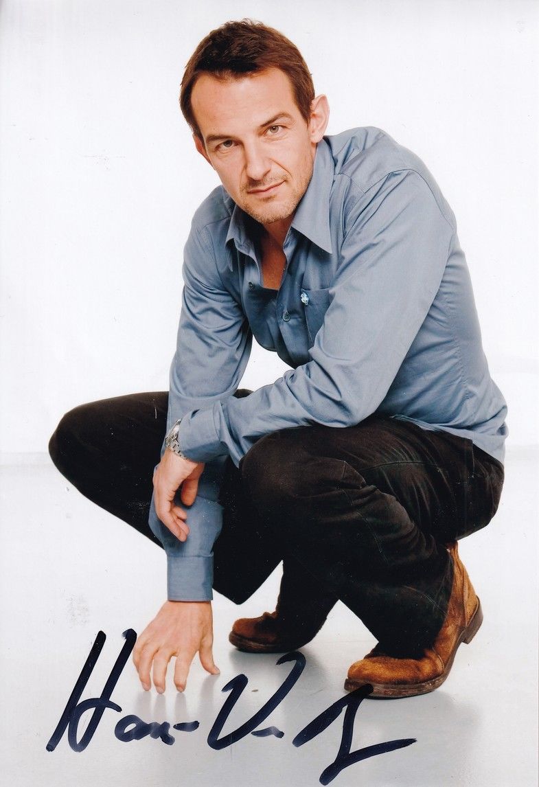Autogramm Schauspieler | Hans-Werner MEYER | 2010er Foto (Portrait Color XL) 2