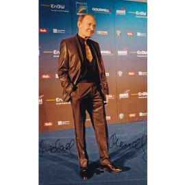 Autogramm Schauspieler | Michael MENDL | 2010er Foto (Portrait Color XL)