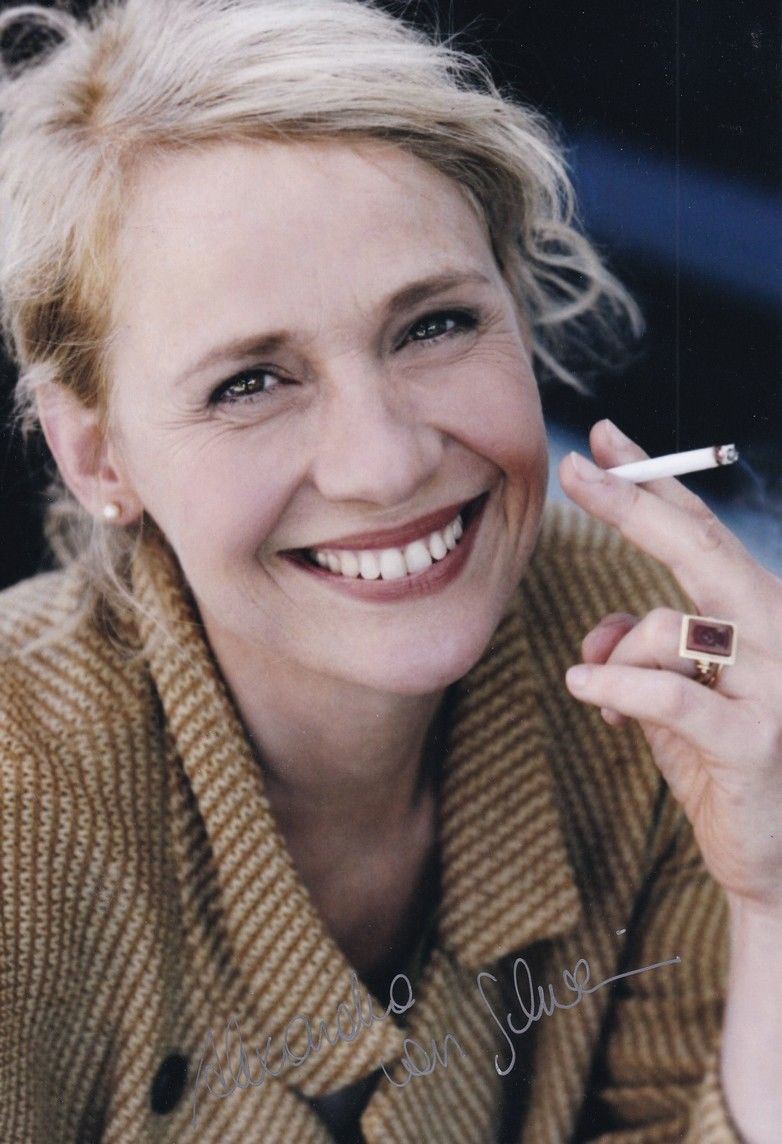Autogramm Schauspieler | Alexandra VON SCHWERIN | 2010er Foto (Portrait Color XL)