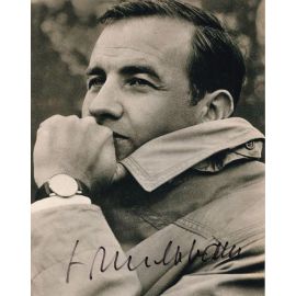 Autogramm Schauspieler | Armin MUELLER-STAHL | 1980er Foto (Portrait SW XL)
