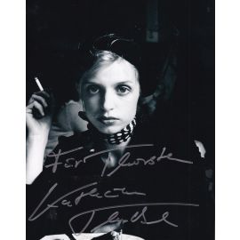 Autogramm Schauspieler | Katharina THALBACH | 1980er Foto (Portrait SW XL)