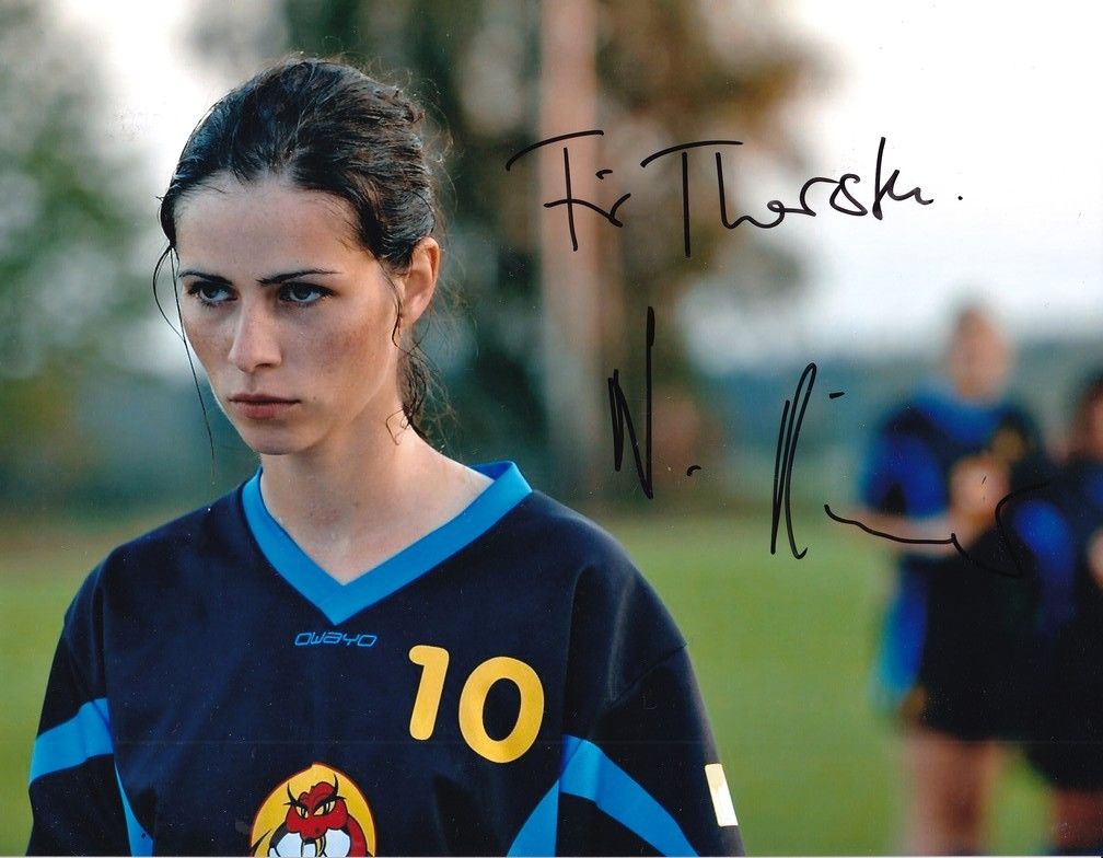 Autogramm Film | Nora TSCHIRNER | 2006 Foto "FC Venus" XL