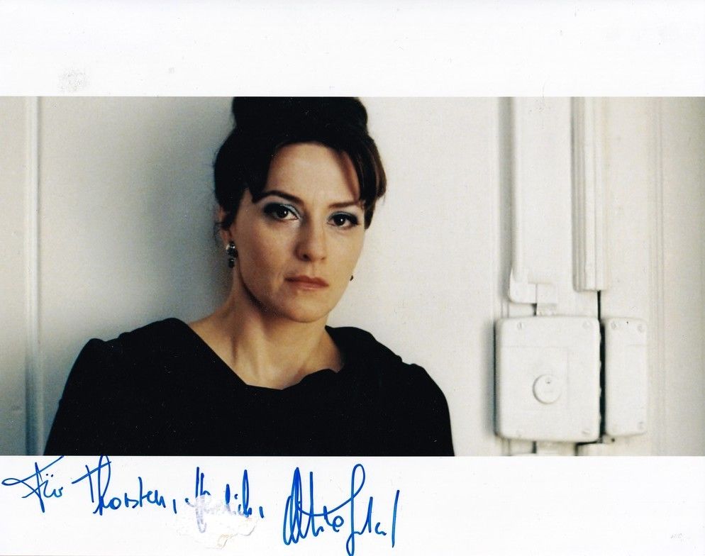 Autogramm Film | Martina GEDECK | 2006 Foto "Das Leben Der Anderen" XL