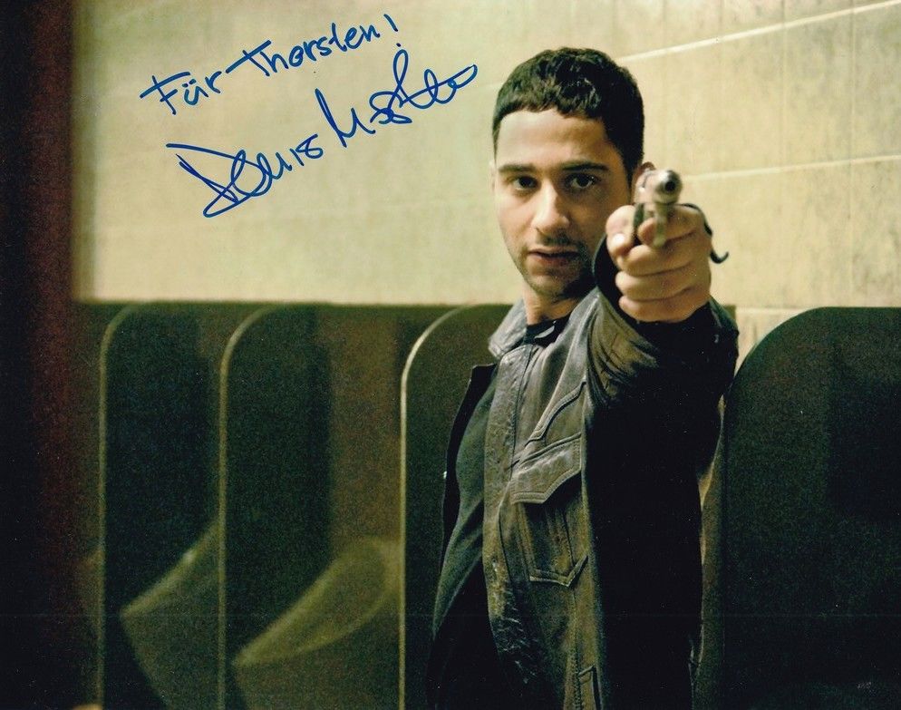 Autogramm Film | Denis MOSCHITTO | 2008 Foto "Chiko" XL