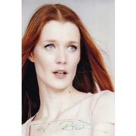 Autogramm Schauspieler | Franziska RIECK | 2010er Foto (Portrait Color XL)