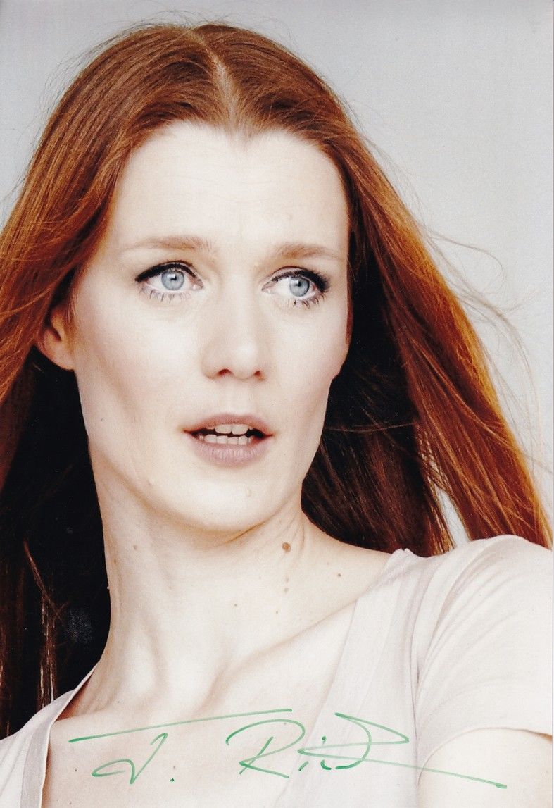 Autogramm Schauspieler | Franziska RIECK | 2010er Foto (Portrait Color XL)