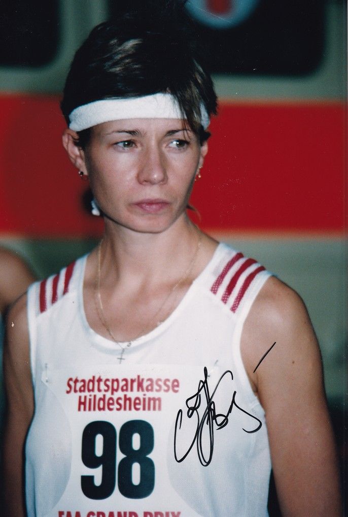 Autogramm Gehen (Europa) | UNBEKANNT | 2000er Foto (Rennszene Color XL)