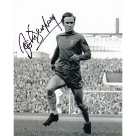 Autogramm Fussball | FC Chelsea | 1970er Foto | John DEMPSEY (Spielszene SW XL)