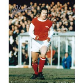 Autogramm Fussball | Arsenal London | 1970er Foto | John RADFORD (Spielszene Color XL)