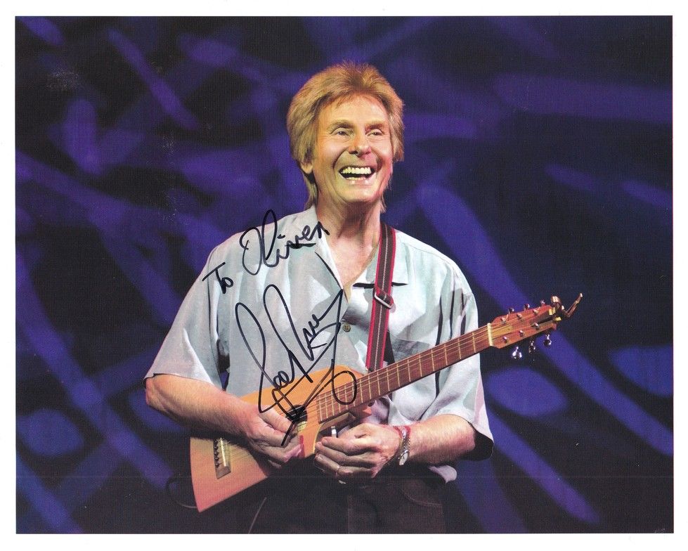 Autogramm Rock (UK) | Joe BROWN | 2000er (Konzert Color XL)