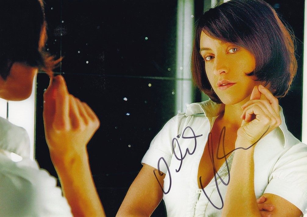 Autogramm Schauspieler | Maike VON BREMEN | 2010er Foto (Portrait Color XL) 4