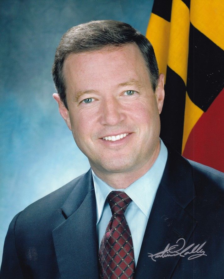 Autogramm Politik (USA) | Martin O´MALLEY | Gov. Md. | 2000er (Portrait Color XL)