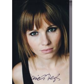 Autogramm Schauspieler | Daniela PREUSS | 2010er Foto (Portrait Color XL) 2