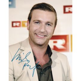 Autogramm TV | RTL | Niels RUF | 2016 Foto (Portrait Color XL) Lets Dance