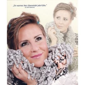 Autogramm Schlager | Katharina HERZ | 2018 (Collage Color XL)