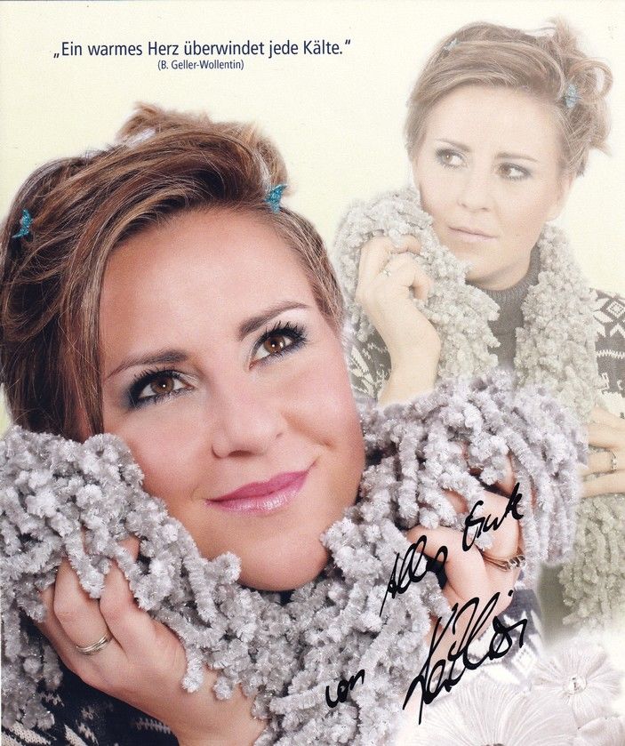 Autogramm Schlager | Katharina HERZ | 2018 (Collage Color XL)