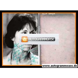 Autogramm Schauspieler | Georgia MÖWE | 1970er Foto (Portrait SW)