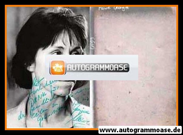 Autogramm Schauspieler | Georgia MÖWE | 1970er Foto (Portrait SW)