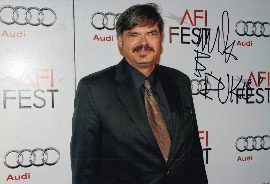 Autogramm Film (USA) | Mark BURNHAM | 2012 Foto (Portrait Color XL) AFI