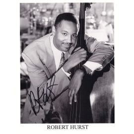 Autogramm Bass (USA) | Robert HURST | 2000er (Portrait SW XL)