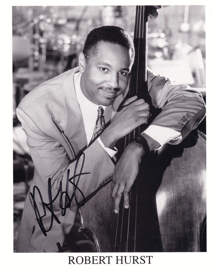 Autogramm Bass (USA) | Robert HURST | 2000er (Portrait SW XL)