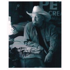 Autogramm Country (USA) | Ricky VAN SHELTON | 2000er Foto (Portrait SW XL)