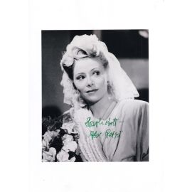 Autogramm Schauspieler | Ilse PETRI | 1950er Foto (Portrait SW XL)