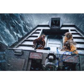 Autogramm Film (UK) | Arie DEKKER | 2018 Foto "Solo: A Star Wars Story" XL 1