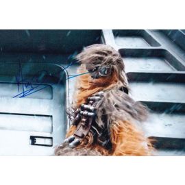 Autogramm Film (UK) | Arie DEKKER | 2018 Foto "Solo: A Star Wars Story" XL 2