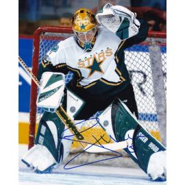 Autogramm Eishockey | USA | Dallas | Johan HEDBERG | 2005 Foto (Spielszene Color XL) COA