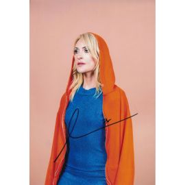 Autogramm Pop (Kanada) | Emily HAINES | 2010er Foto (Portrait Color XL)