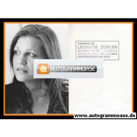 Autogramm Schauspieler | Christiane MÜLLER | 1970er Foto (Portrait SW) 1