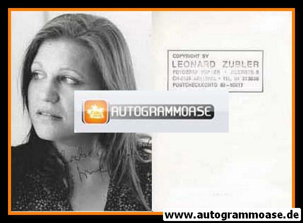 Autogramm Schauspieler | Christiane MÜLLER | 1970er Foto (Portrait SW) 1