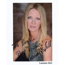 Autogramm Film (USA) | Lauralee BELL | 2000er Foto (Portrait Color XL)