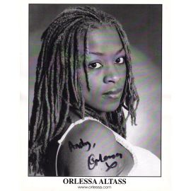 Autogramm Film (UK) | Orlessa ALTASS | 2000er (Portrait SW XL)
