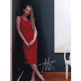 Autogramm Instrumental (Klavier) | Kristina MILLER | 2010er Foto (Portrait Color XL)