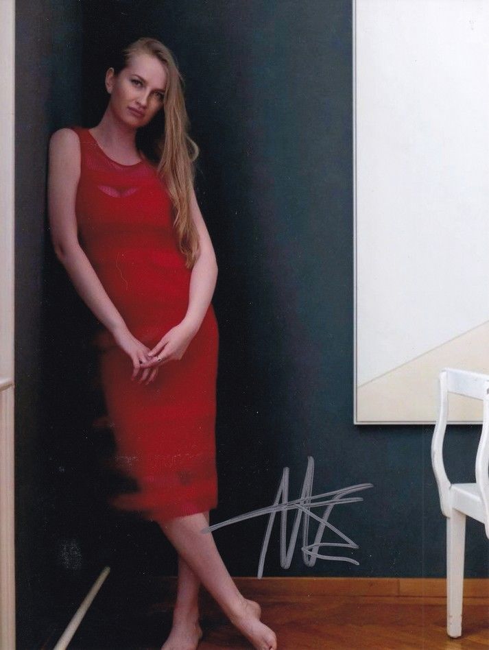Autogramm Instrumental (Klavier) | Kristina MILLER | 2010er Foto (Portrait Color XL)