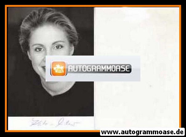 Autogramm Schauspieler | Katrin MÜLLER | 1990er (Portrait SW)