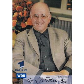 Autogramm TV | ARD | Alfred BIOLEK | 2000er (Portrait Color WDR) Hohl