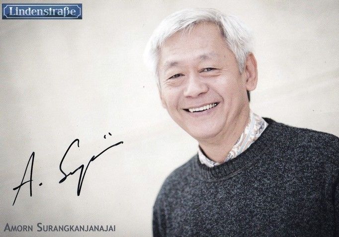 Autogramm TV | ARD | Amorn SURANGKANJANAJAI | 2010er "Lindenstrasse" (Mahner)